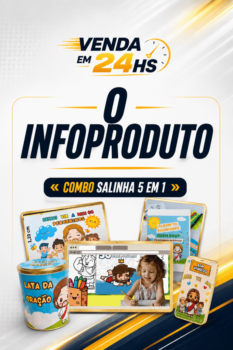 Produto Digital Validado - Combo Salinha